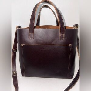 Medium Crossbody Tote by Portland Leather Goods